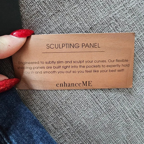 JEN 7 by 7 For All Mankind Women's Mid-Rise Denim Ankle Skinny Jeans Size 16 - Picture 8 of 12